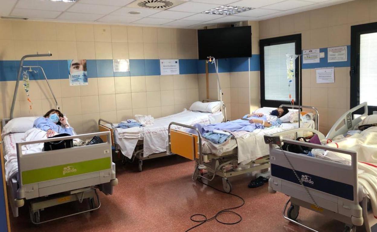 La Saturación Del Hospital De Lorca Obliga A Abrir Una Sala De Espera Para Los Preingresos La 7006